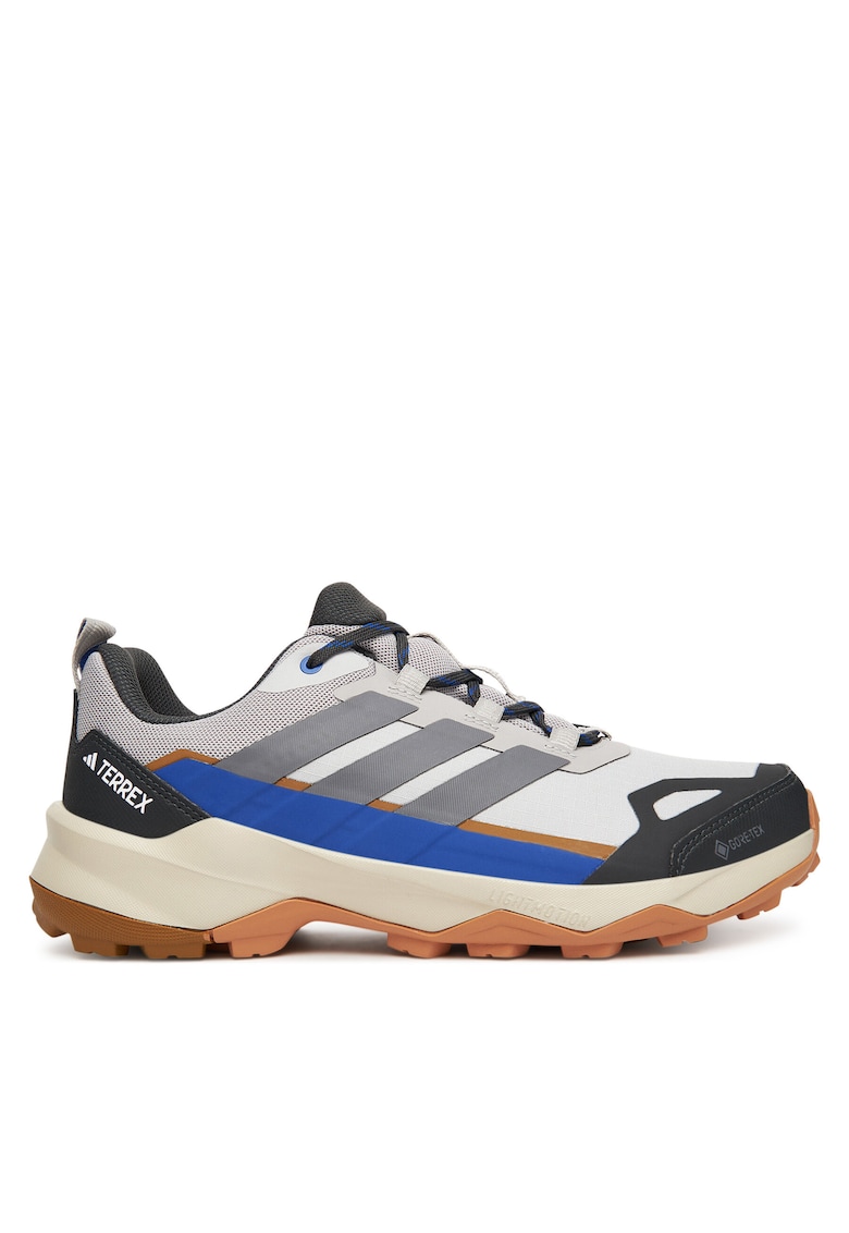 Pantofi sport barbati - Terrex Skychaser AX5 - trekking - gri - textil