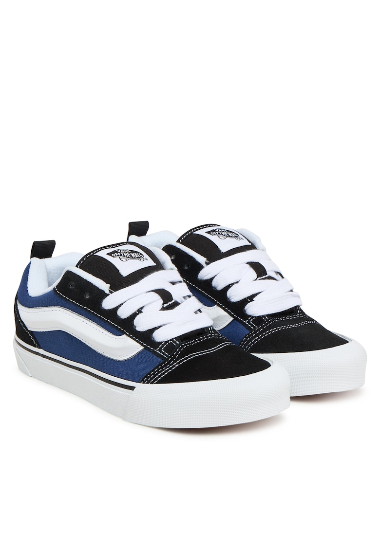 Pantofi copii - tenisi Steve Navy - piele naturala