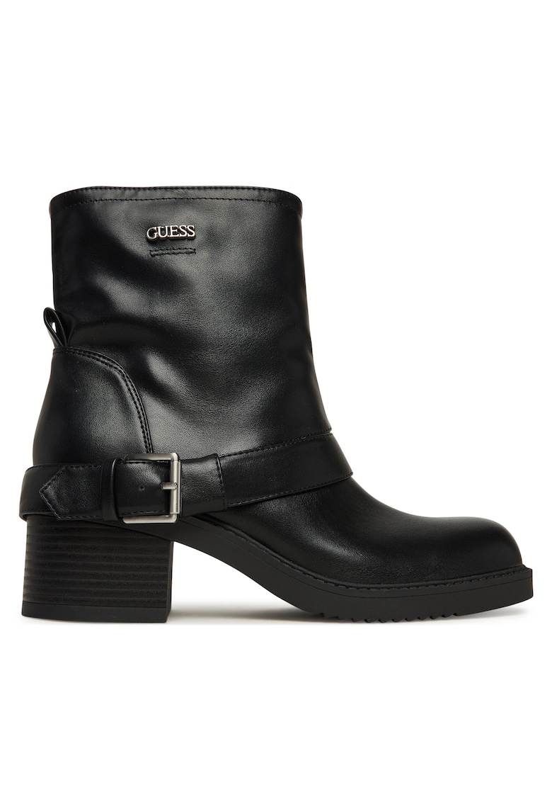 Guess Ghete dama piele ecologica - negru -