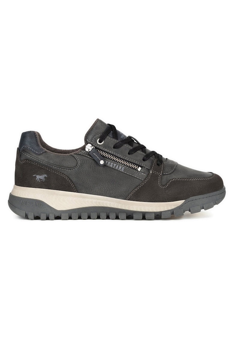 Pantofi barbati - gri - textil - freestyle