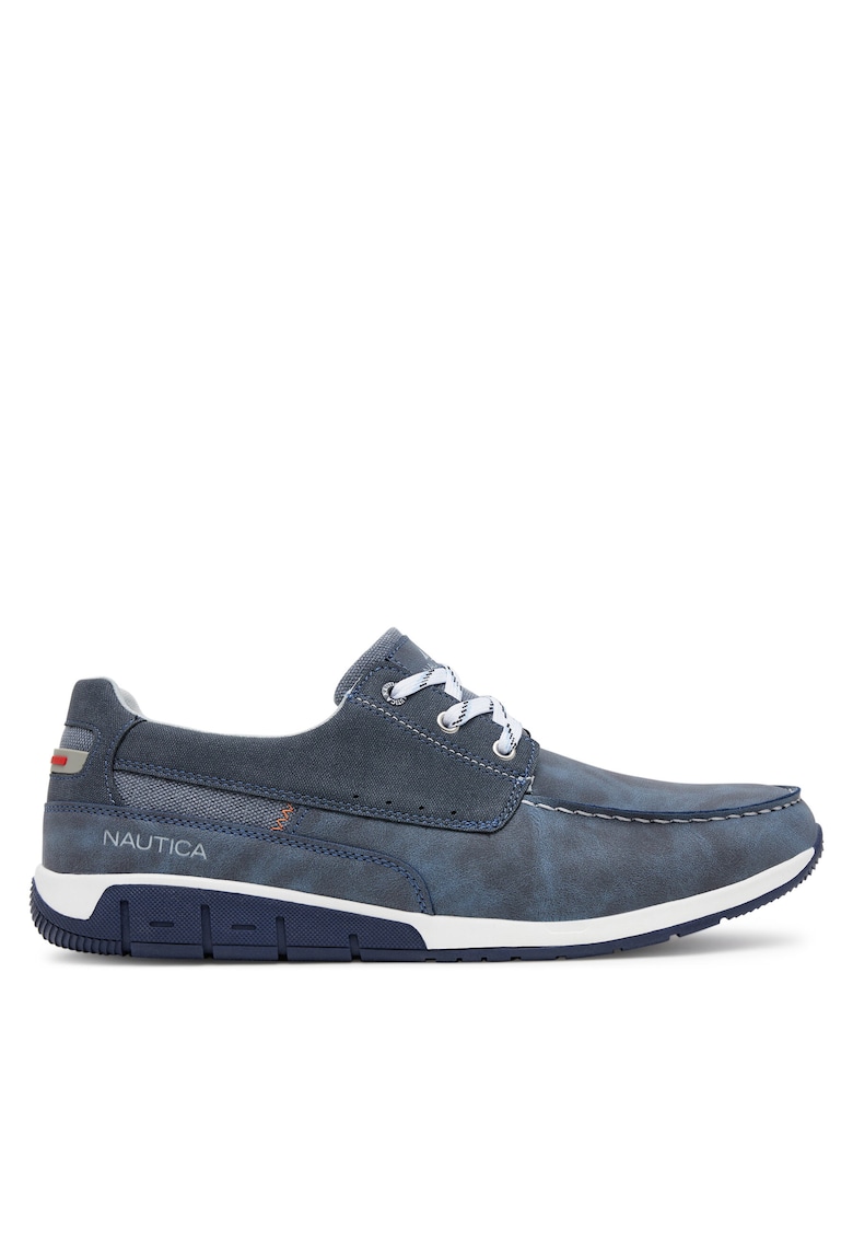 Pantofi barbati - textil - albastru