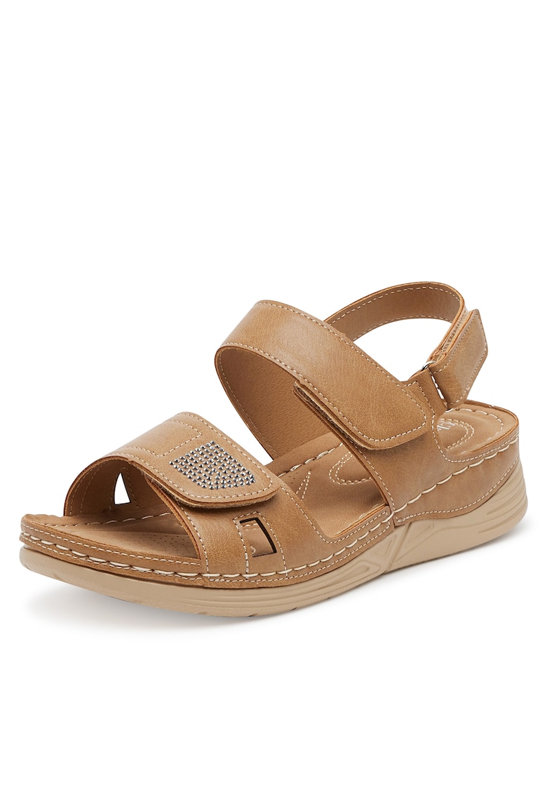 Sandale dama WFA3741-1 - maro -