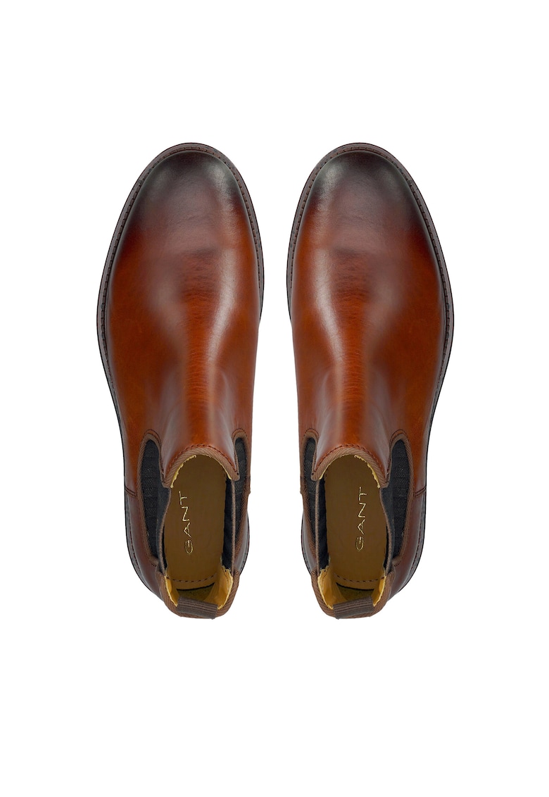 Gant Ghete barbati - G45 - piele naturala - culoare maro -