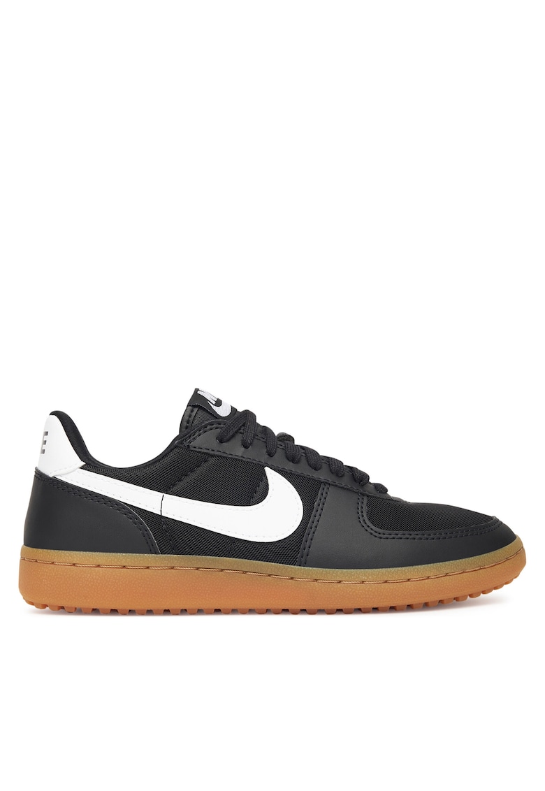 Pantofi sport Field General - negru/alb - material textil -