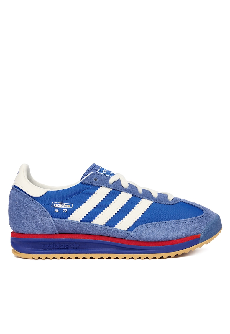 Pantofi sport copii - piele intoarsa - albastru