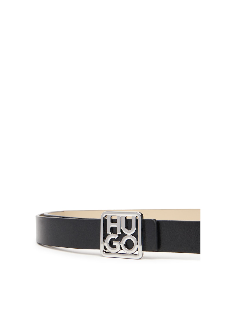 piele naturala Black 002 Hugo curea dama femeie Black 002 50548474 dama