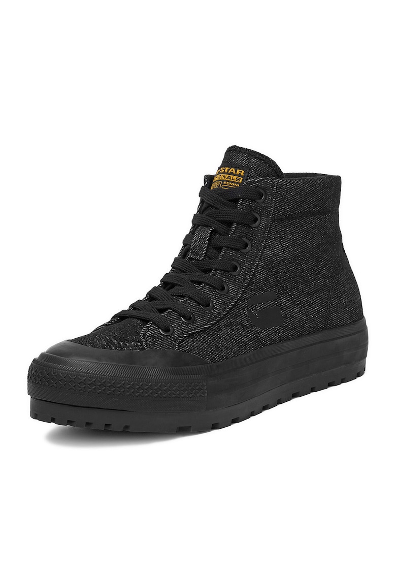 Tenisi barbati - CEO-ALEX-03 - negru - textil