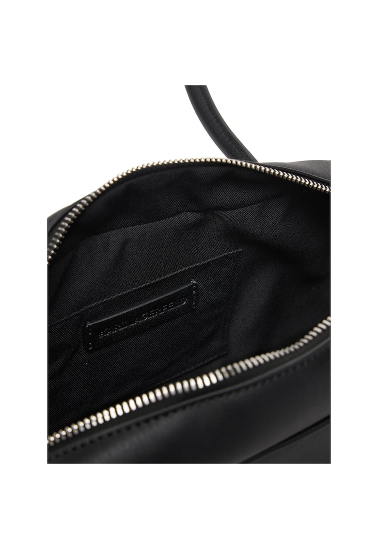 Geanta dama neagra - din piele ecologica