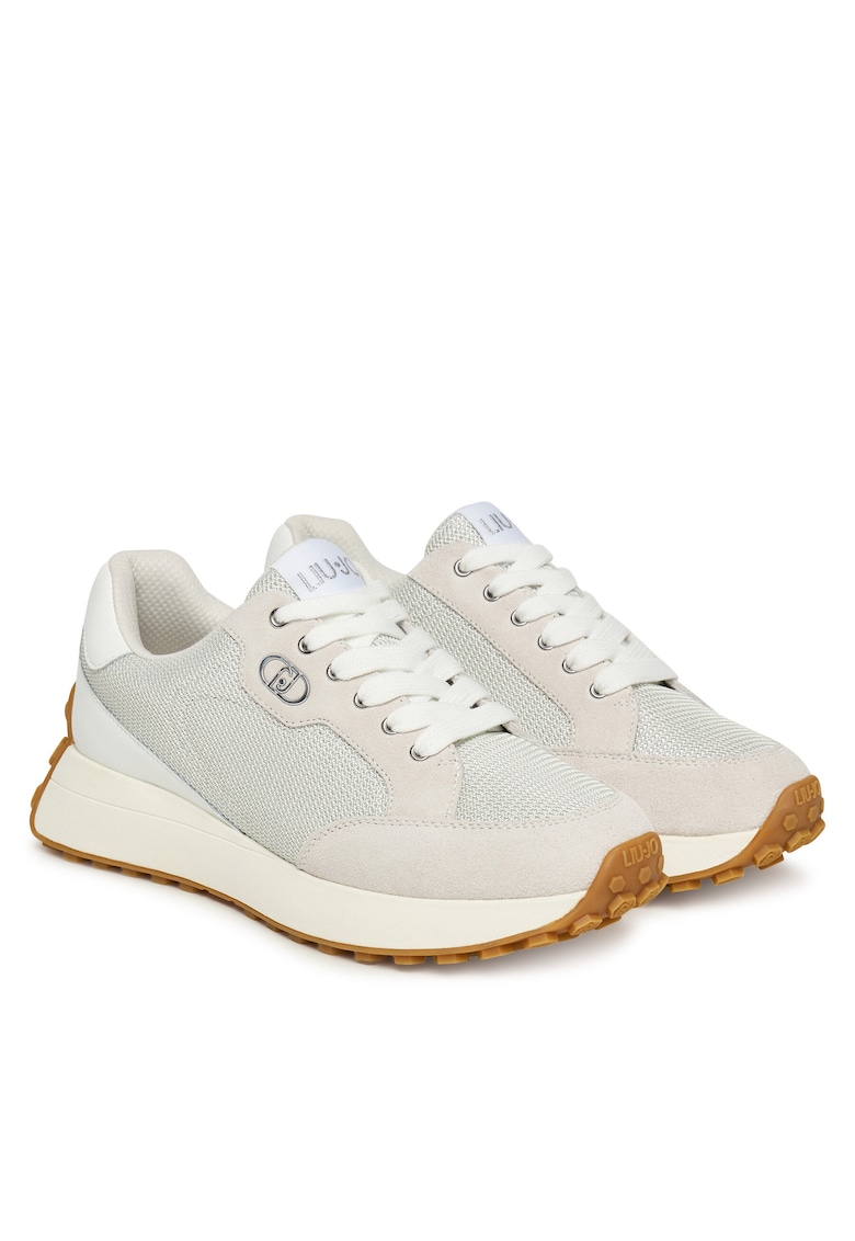 Pantofi sport dama BF5027 PX624 - piele naturala - bej