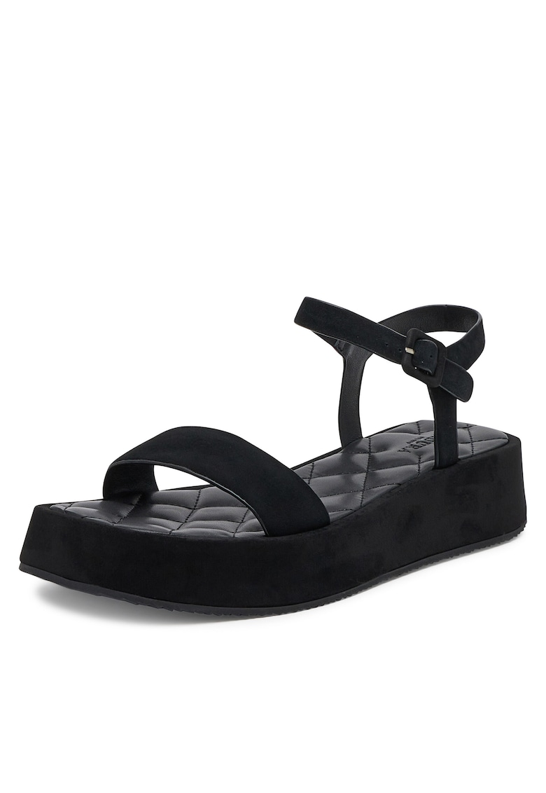 Sandale dama model ASTER-SLT2356-1 - piele naturala - negru