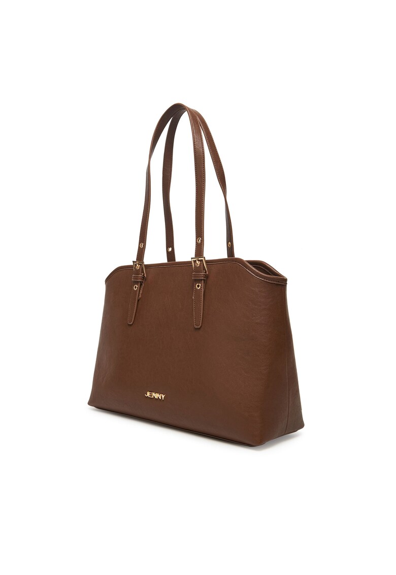 Geanta dama model C-JEN-L-012-08 - culoare brown