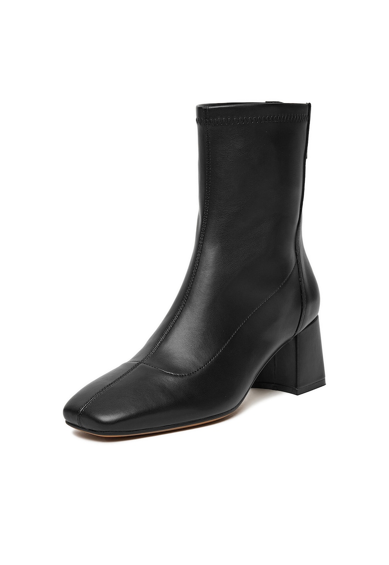 Botine dama CEO-ASALA-01 - Textil - Negru
