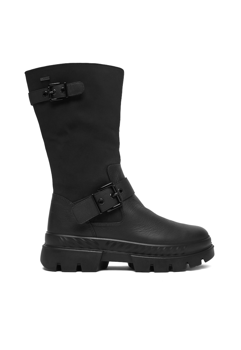 Cizme dama GORE-TEX - piele ecologica - negru