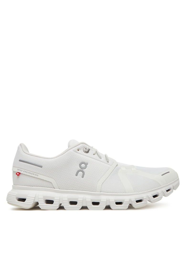 Pantofi sport barbati - Cloud 6 - alb - material textil