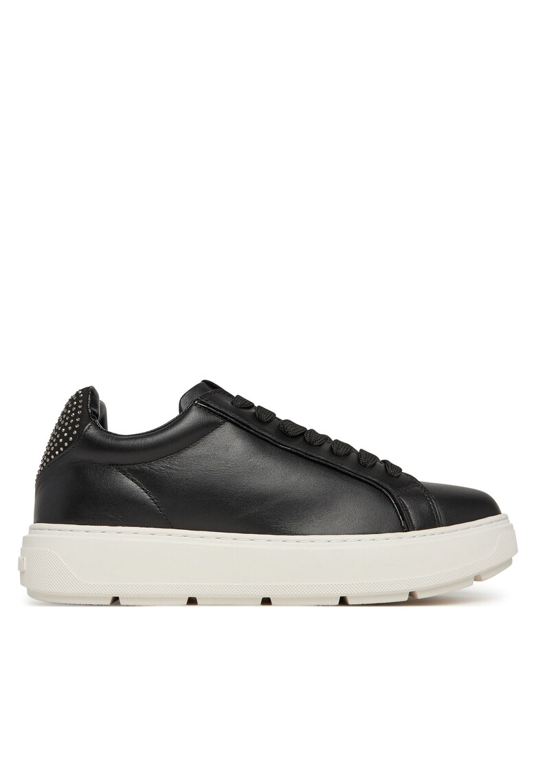 Tenisi dama JA15184G1MIAC00A - piele naturala - negru