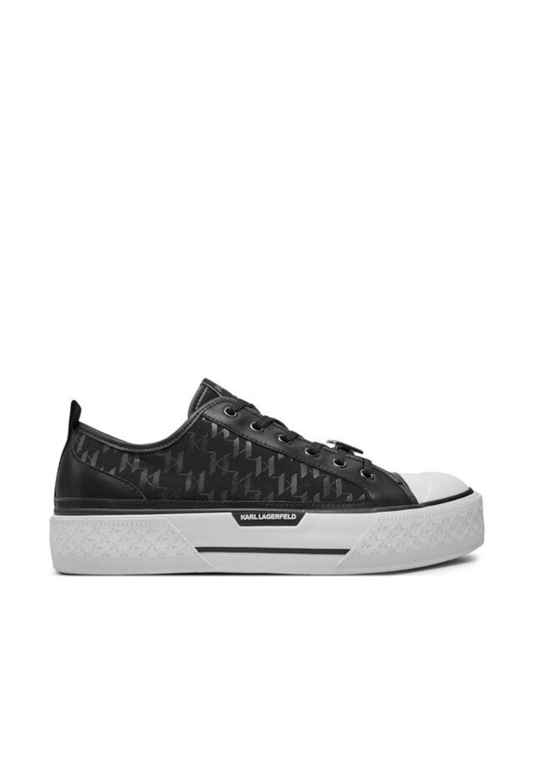 Tenisi barbati negru - textil -