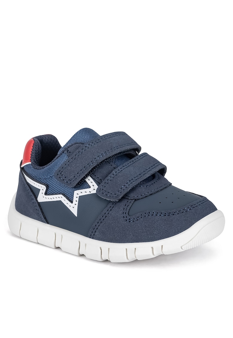 Pantofi copii bleumarin - material sintetic -