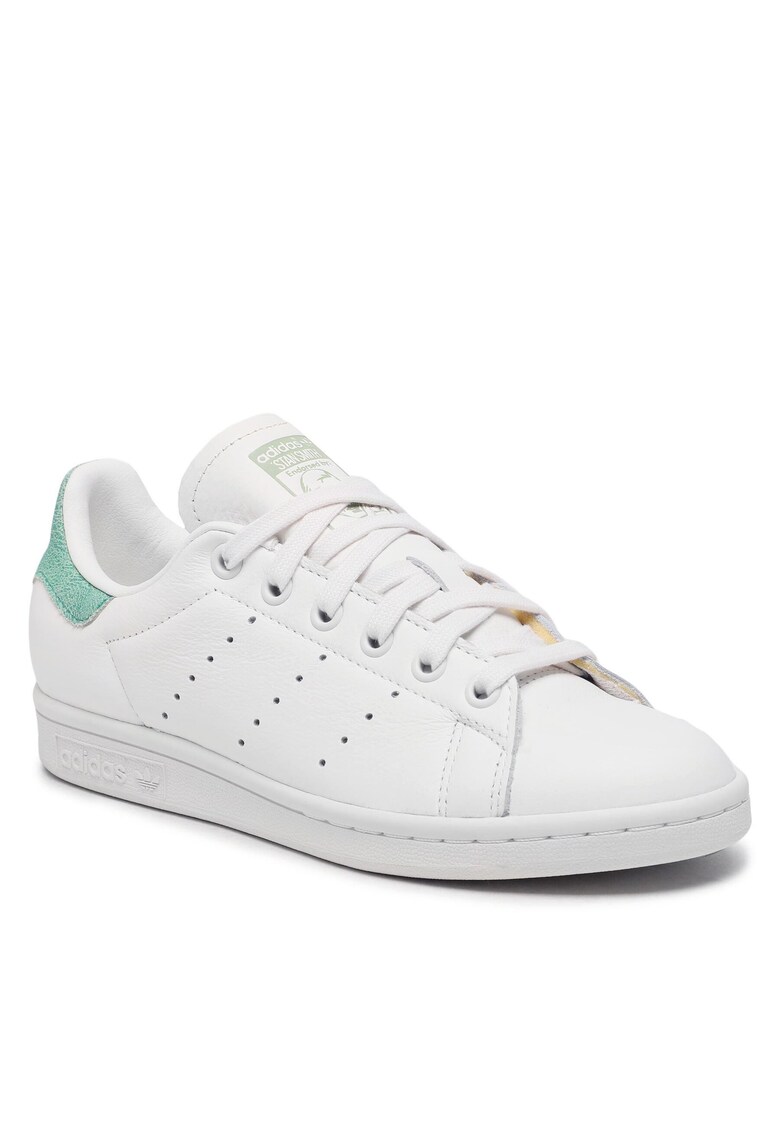 Tenisi unisex Stan Smith - piele naturala - alb -