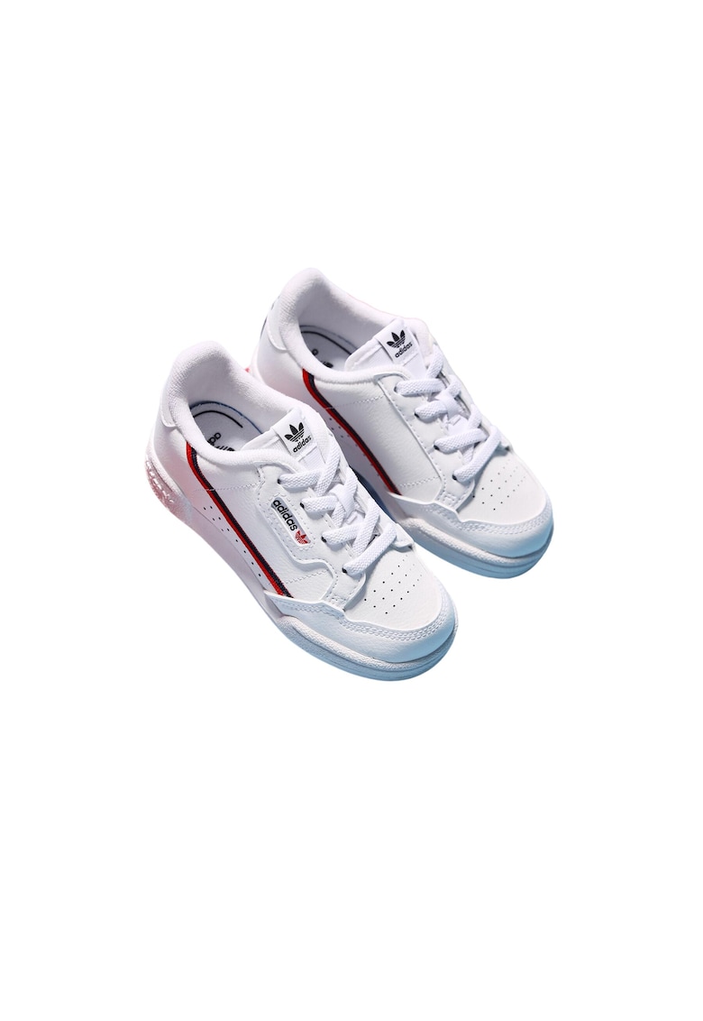 Tenisi copii - Continental 80 I - piele naturala - alb -