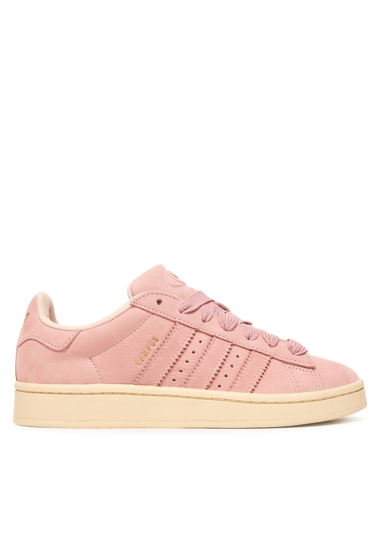 Pantofi Wonmau - roz - piele naturala - pantofi sport dama