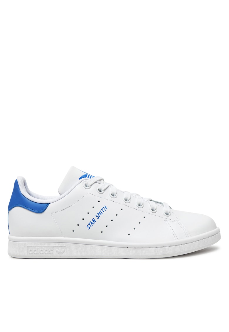 Tenisi barbati Stan Smith - piele naturala - alb