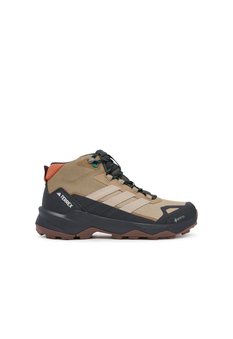 Ghete trekking barbati Terrex Skychaser AX5 - bej - textil -