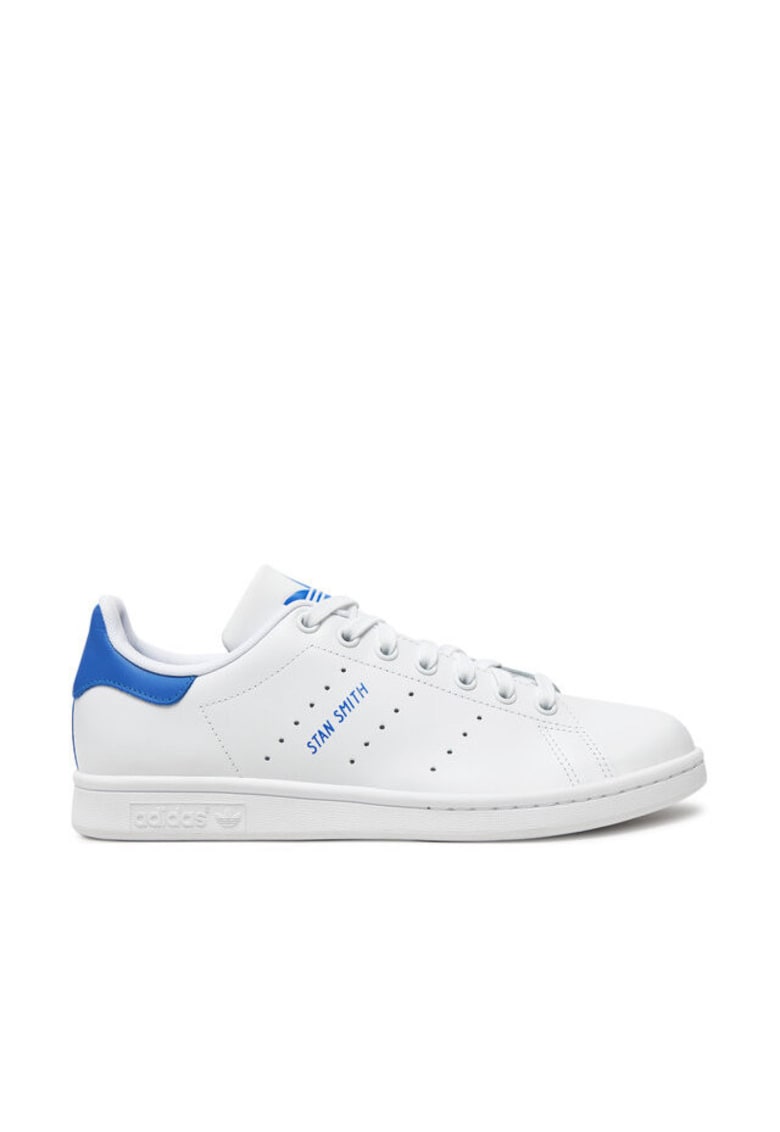 Tenisi barbati Stan Smith - piele naturala - alb