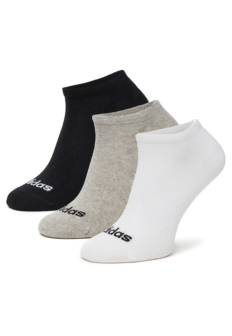 Sosete scurte unisex - set 3 Perechi - 40-42EU