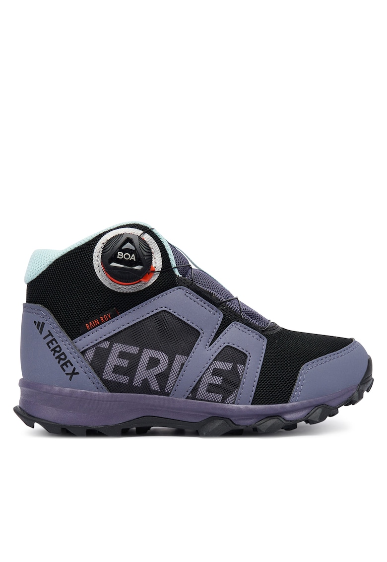 Pantofi sport unisex - Terrex BOA Mid RAIN - bleumarin - textil