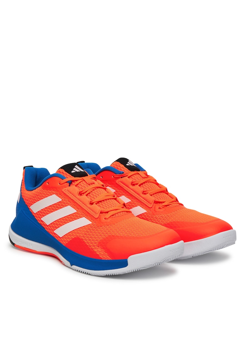 i de sala barbati - adidas - Tmsoor/Zeromt/Broyal - Novaflight 2 - culoare Broyal - tesatura