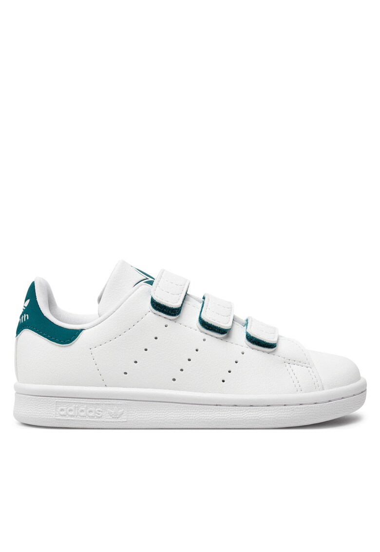 Pantofi copii - Stan Smith - unisex - Alb/Albastru