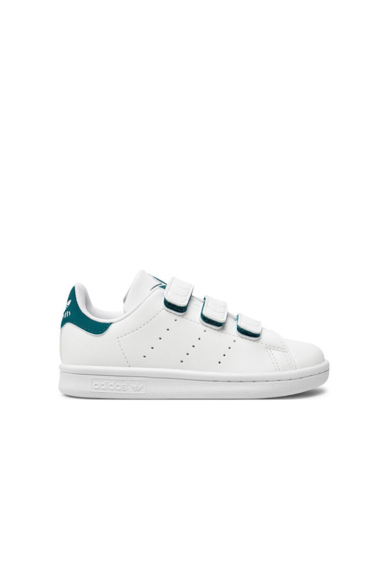 Pantofi copii - Stan Smith - unisex - Alb/Albastru