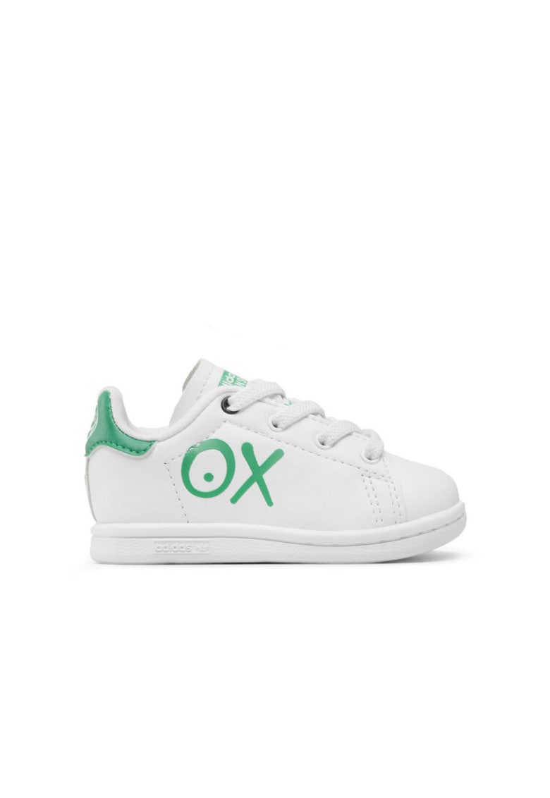 Tenisi copii - Stan Smith - alb - material sintetic