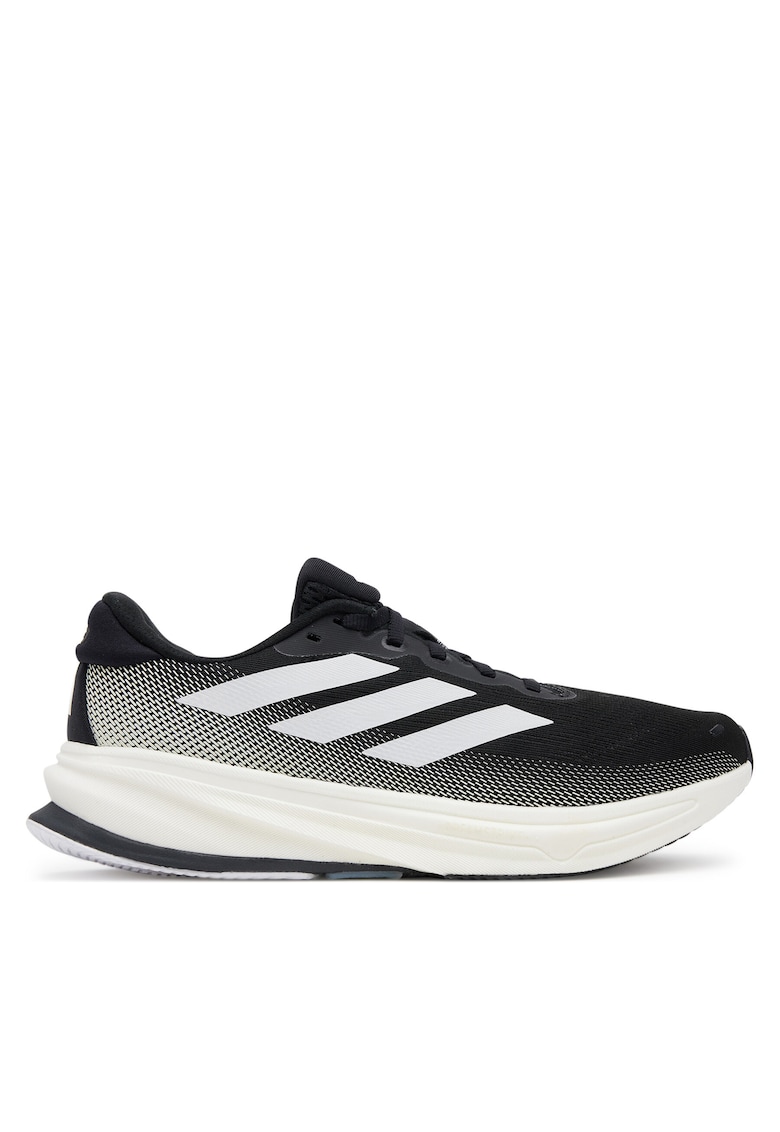 Pantofi sport dama - Supernova Rise 2 IH2 - negru/alb - tesatura -