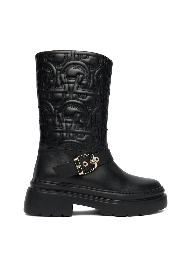 Aigner Botine dama 001 1252010 - Piele naturala - Negru