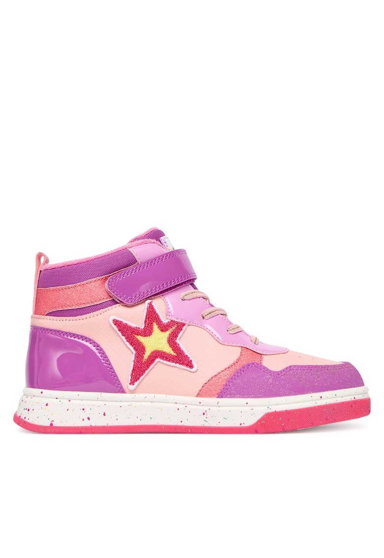 Pantofi copii - multicolor - piele ecologica -
