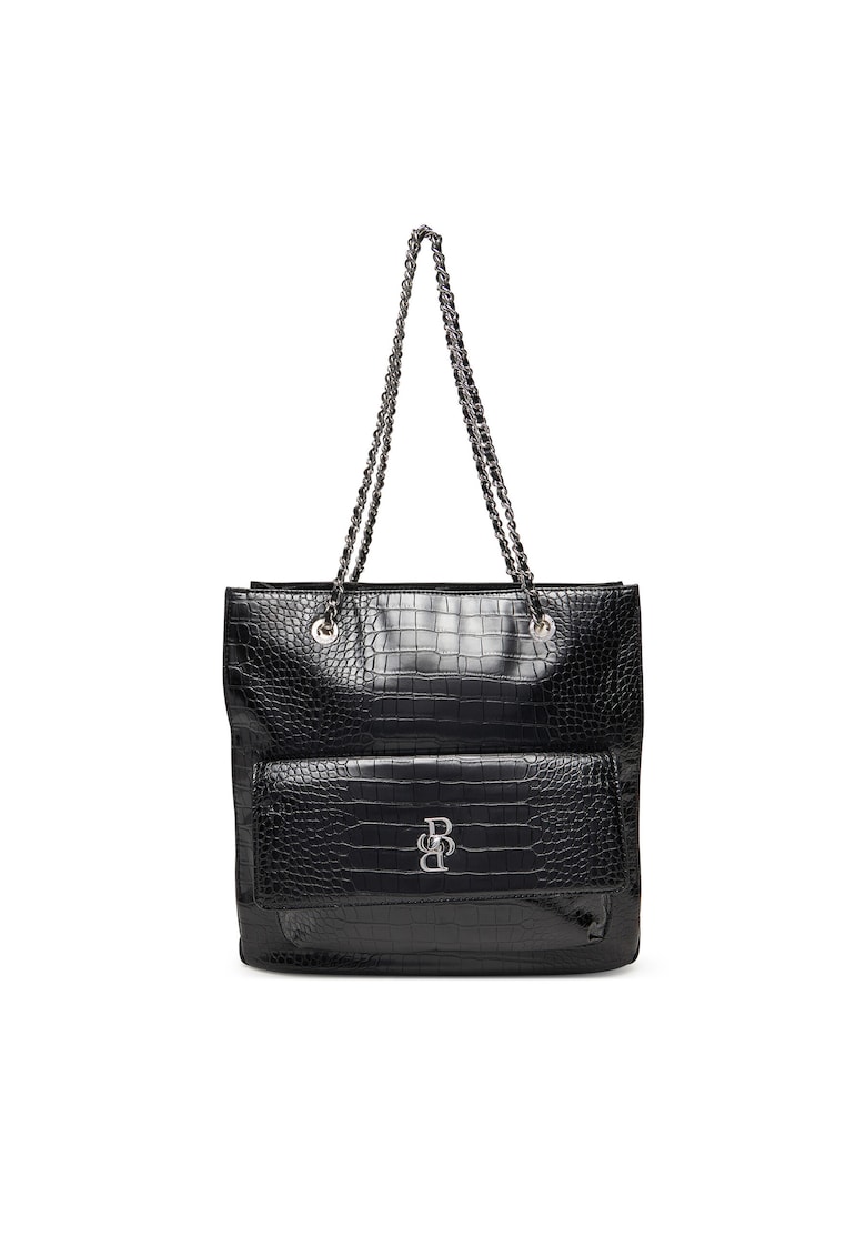 Geanta dama model C-ALANA-LDA7976 - neagra - din material textil.