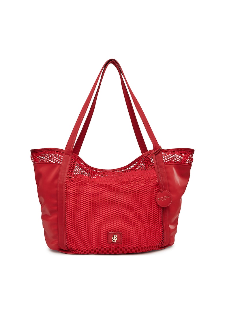 Geanta dama model WENN-01 - rosie - din material textil.
