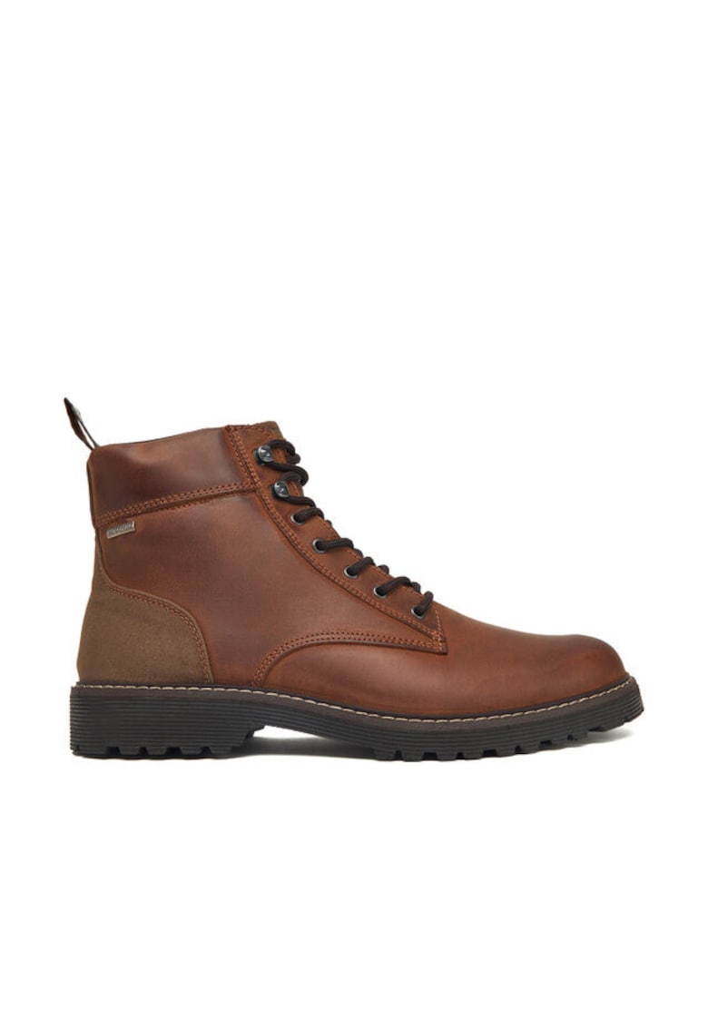 Barbour Ghete barbati piele naturala - maro inchis - model Harrison