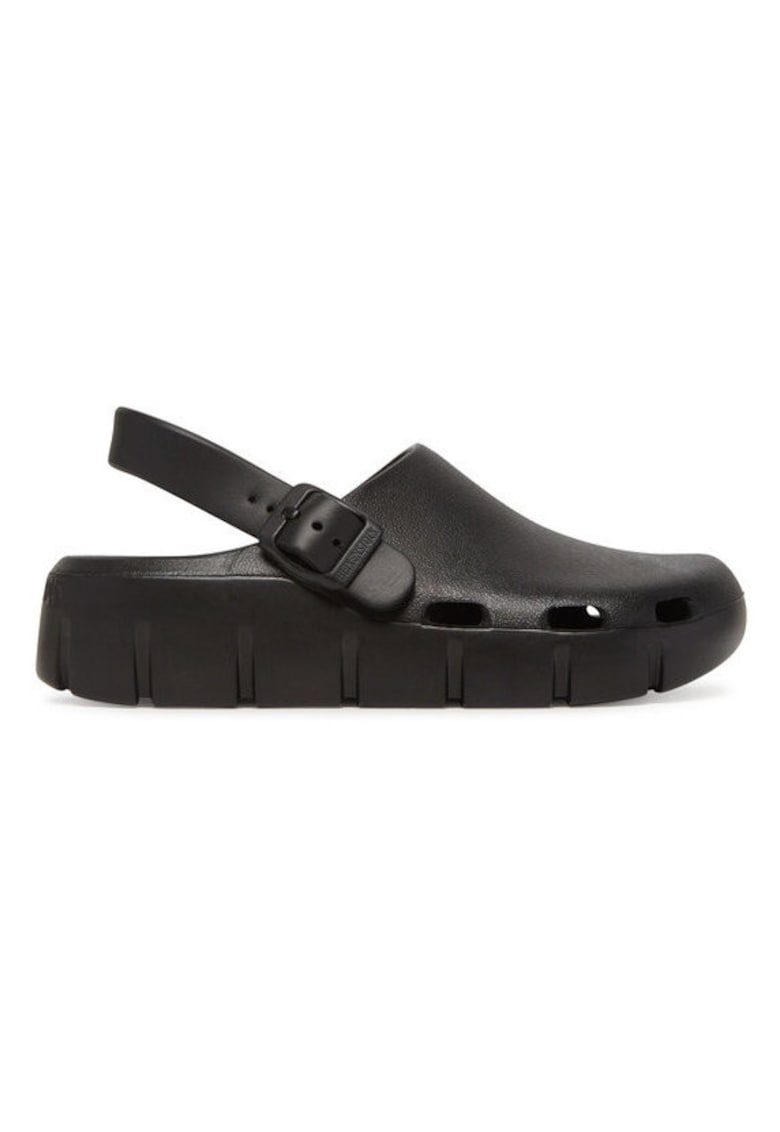 Sandale copii - Birki Flow Kids - negru - plastic