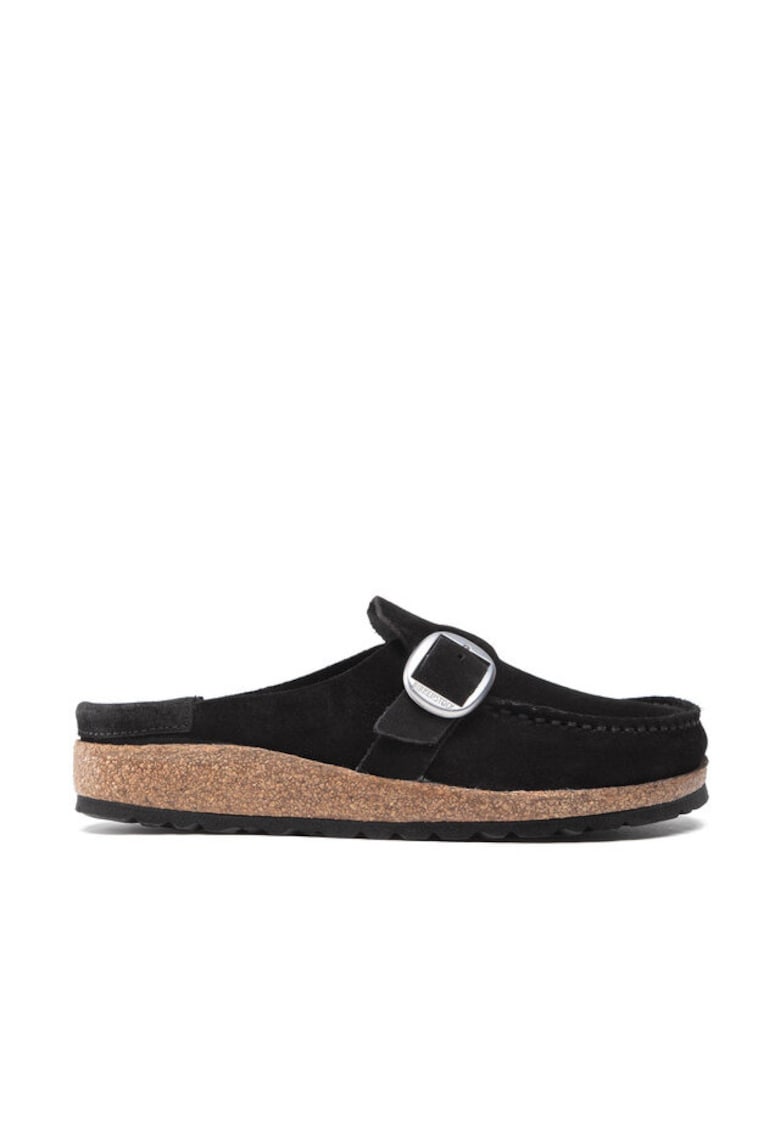 Saboti model Buckley - piele naturala - negru -