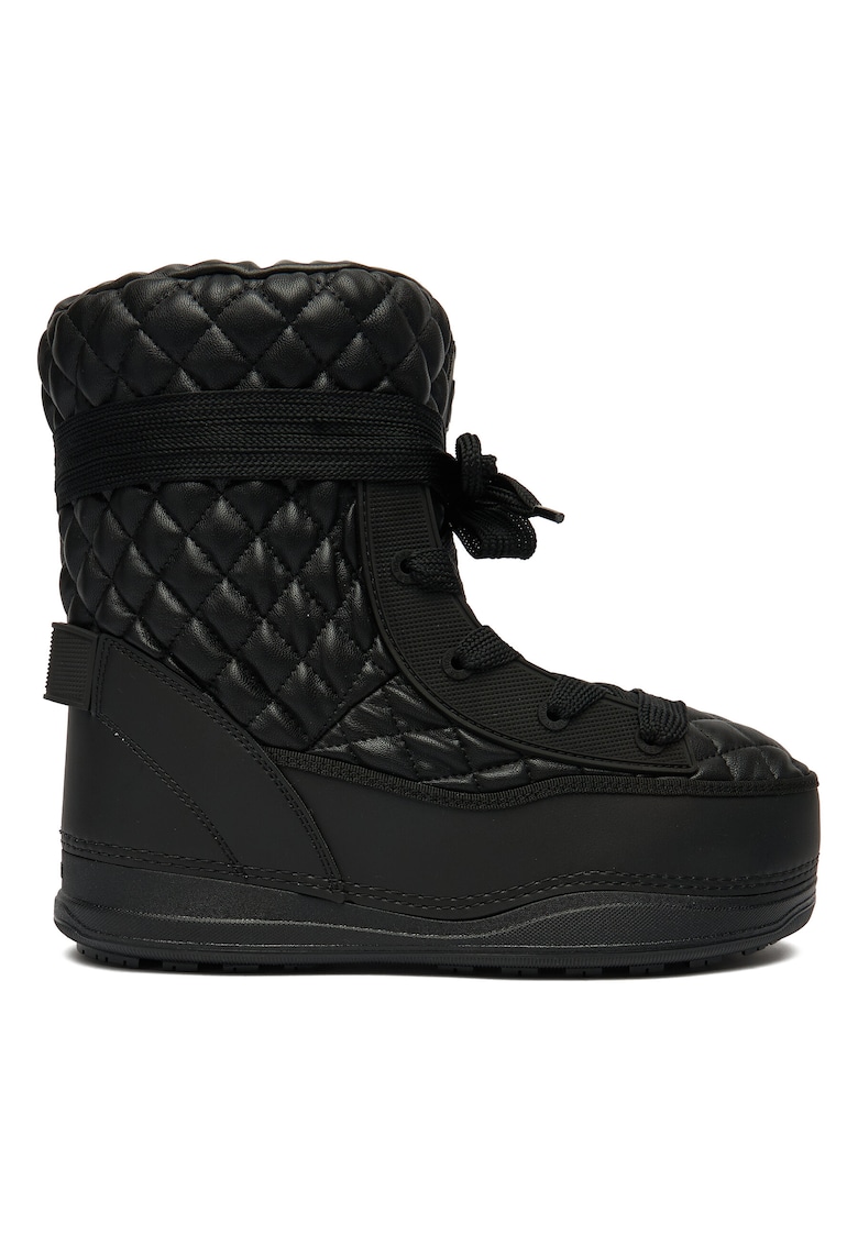 Bogner dama La Plagne 18 A 3254 - piele naturala - negru - Negru