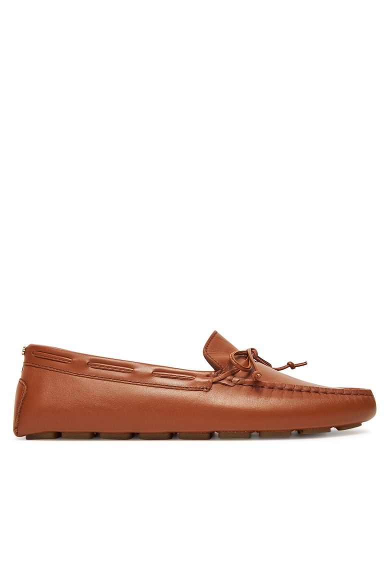 Mocasini dama model Roxanne - piele naturala - culoare maro