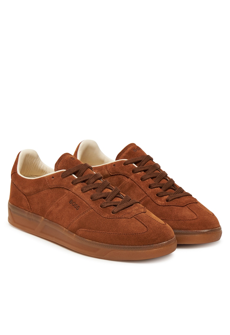 Pantofi sport dama model 226 Brenta - piele naturala - culoare Rust/Copper