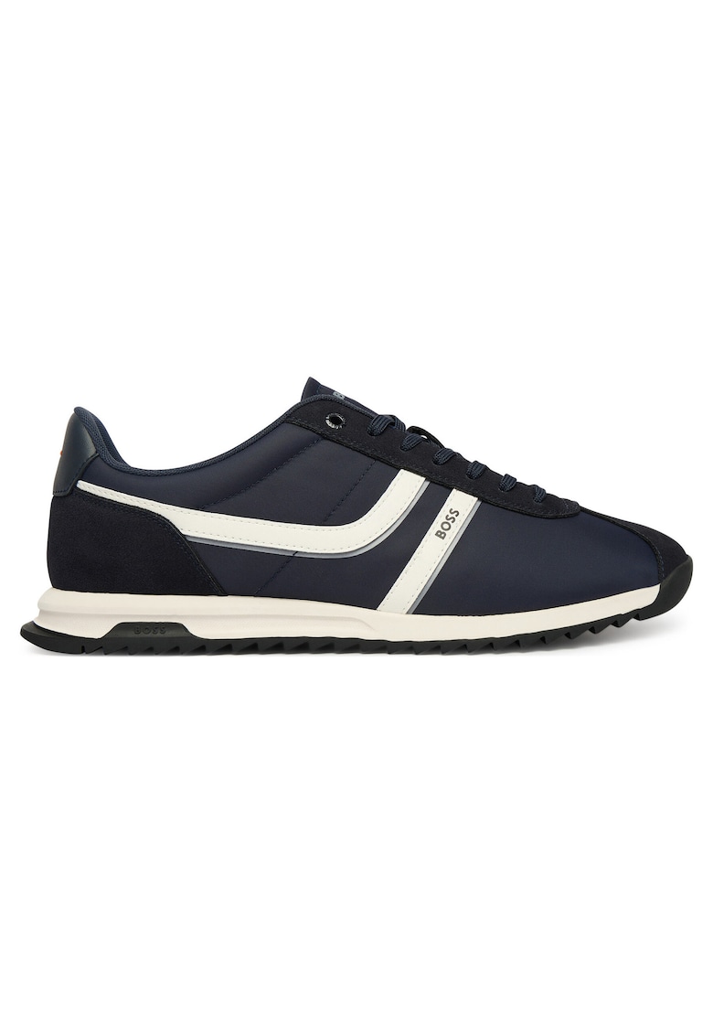 Boss Tenisi barbati Zayn - textil - albastru inchis