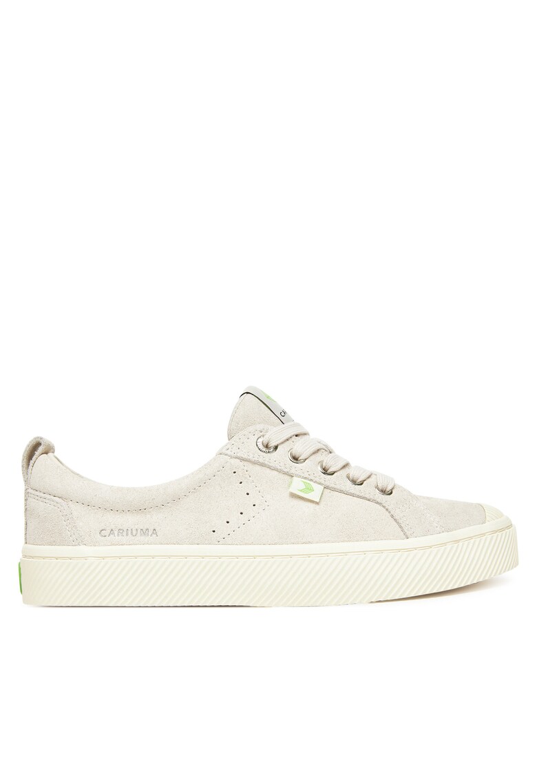 Tenisi unisex Vintage White - 100102W01W080 - piele naturala - alb