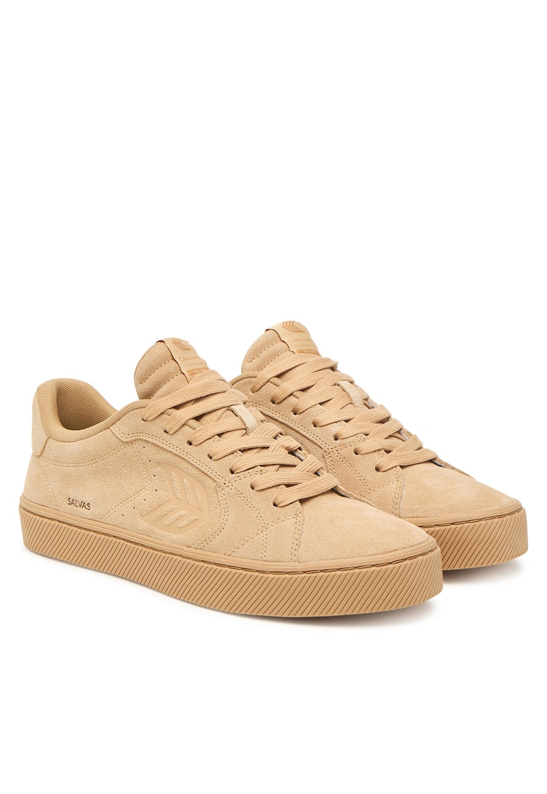 Tenisi barbati Neutrals - piele naturala - bej