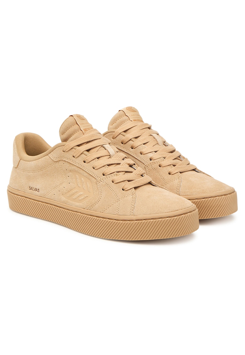 Tenisi barbati Neutrals - piele naturala - bej