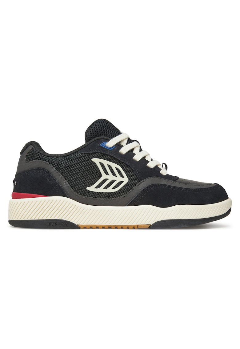 Pantofi sport barbati Uba - negru - pentru skateboarding