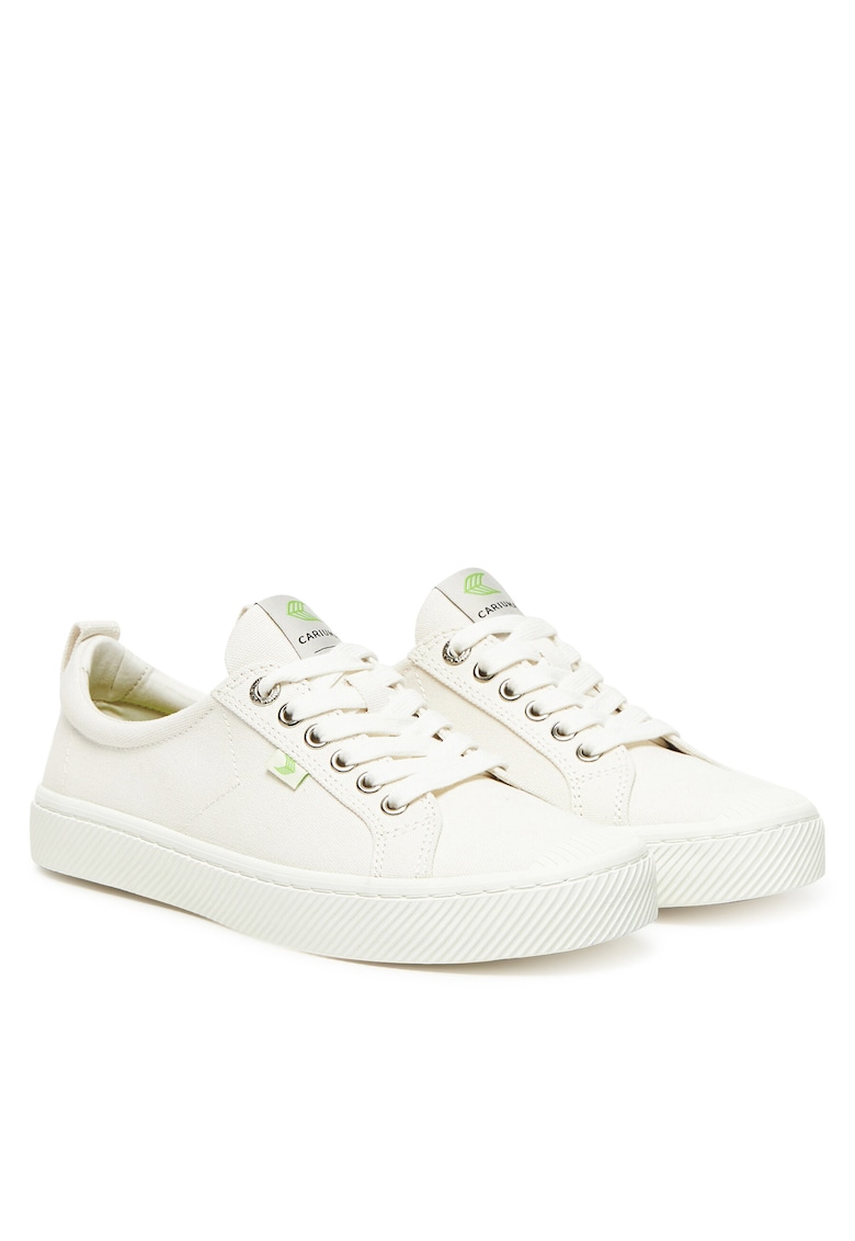Tenisi unisex Off White - textil - alb